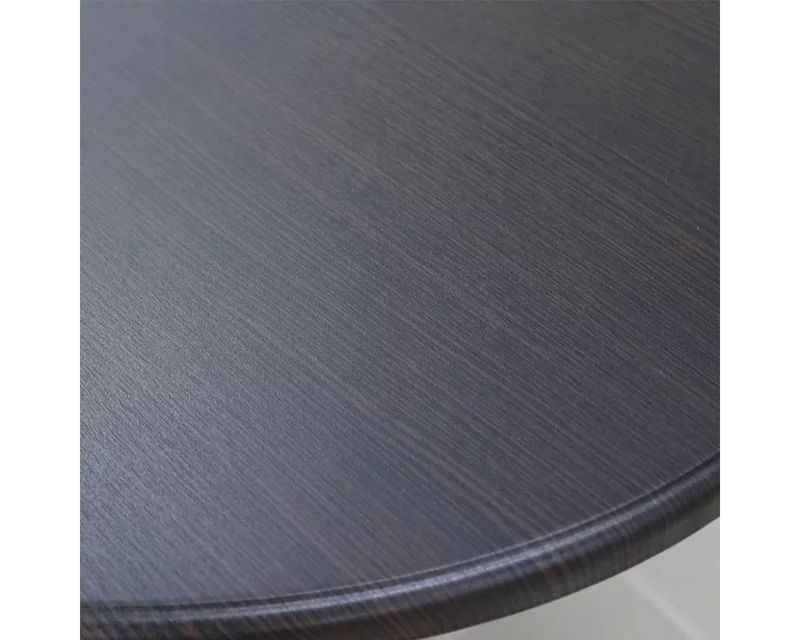 Masa cafea ovala mdf wenge